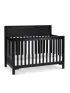 Autumn 4 In 1 Convertible Crib - Ebony
