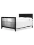 Autumn 4 In 1 Convertible Crib - Ebony
