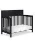 Autumn 4 In 1 Convertible Crib - Ebony