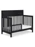 Autumn 4 In 1 Convertible Crib - Ebony