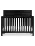Autumn 4 In 1 Convertible Crib - Ebony