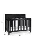 Autumn 4 In 1 Convertible Crib - Ebony