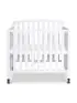 Dylan Portable Mini Crib 3 In 1 - White