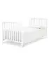 Dylan Portable Mini Crib 3 In 1 - White