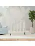 Dylan Portable Mini Crib 3 In 1 - White