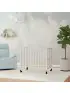 Dylan Portable Mini Crib 3 In 1 - White