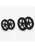 Donkey/Buffalo Wheel Replacement Set BLACK