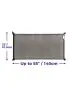 Retractable Gate - Black L1012BB