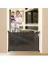 Retractable Gate - Black L1012BB