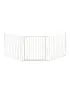 Flex L Hearth Gate 35.4 x 87.8 - White