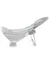 Foldaway 2-Position Bather Grey
