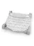 Foldaway 2-Position Bather Grey