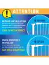 Gateway Pressure Mount Safety Gate Black G1001
