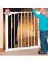 Gateway Pressure Plus Gate - White