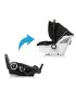 Gold Shyft DualRide Infant Car Seat & Stroller - Onyx Black