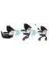 Gold Shyft DualRide Infant Car Seat & Stroller - Onyx Black