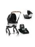 Gold Shyft DualRide Infant Car Seat & Stroller - Onyx Black