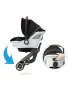 Gold Shyft DualRide Infant Car Seat & Stroller - Onyx Black