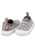 Graphic Knit Shoes - Pebbles