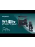 W4 ELITE Quad Stroller - Charcoal Gray