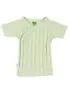 Everyday Layette Short Sleeve Wrap Tee - Green