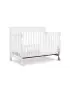 Kalani 4 In 1 Convertible Crib - White 