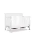 Kalani 4 In 1 Convertible Crib - White 