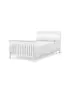 Kalani 4 In 1 Convertible Crib - White 