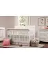 Kalani 4 In 1 Convertible Crib - White 