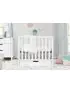 Colby 4 - In - 1 Convertible Mini Crib With Trundle White