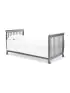 Kalani 4 In 1 Convertible Mini Crib - Grey