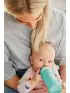 Glass Baby Bottle (240ml) - Mint Green