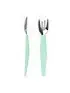 Stainless Steel Cutlery - Mint Green