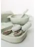 Learning Spoon/Fork Set - Alligator/Sage