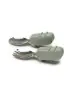 Learning Spoon/Fork Set - Alligator/Sage