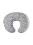 Breastfeeding Pillow with Cover - Grey