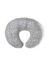 Breastfeeding Pillow with Cover - Grey