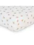 Muslin Cotton Crib Sheet - Suns
