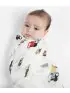 Muslin Swaddle - Happy Trucks