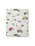 Muslin Swaddle - Happy Trucks