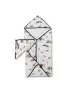 Hooded Towel Set - Happy Trucks