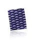 Waterproof Wet Bag - Navy Mustache