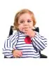 Smart Smock - Blue Stripes