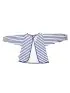 Smart Smock - Blue Stripes