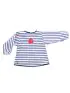 Smart Smock - Blue Stripes