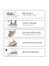 Breeze Knit Shoes - Grey 2022
