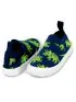 Graphic Knit Shoes - Triceratops
