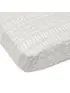 Crib Sheet - Grey Mudcloth