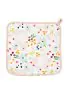 Deluxe Washcloth 3 Pack - Shell Floral