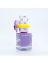 Peel Off Nail Purple with Koala Ring